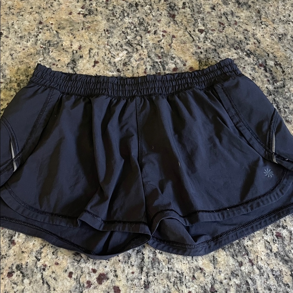 Athleta Black Athletic Shorts